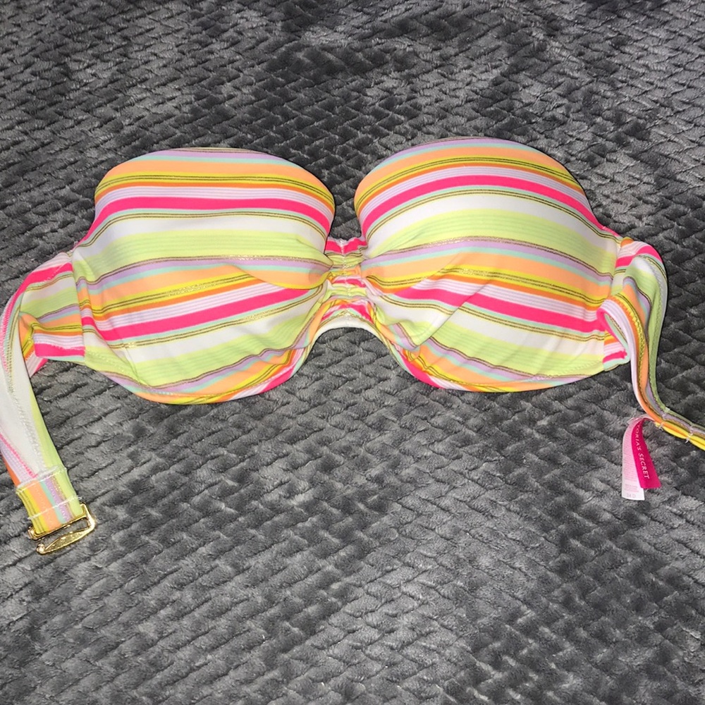 Victoria Secret Strapless Bikini Top